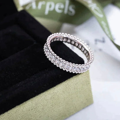 [CiCi]PERLEE DIAMOND SILVER RING