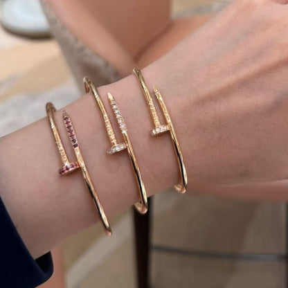 [CICI]JUSTE BRACELET 2.5MM DIAMONDS NEW