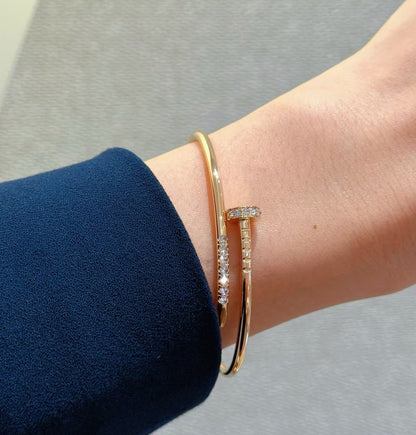 [CICI]JUSTE BRACELET 2.5MM DIAMONDS NEW