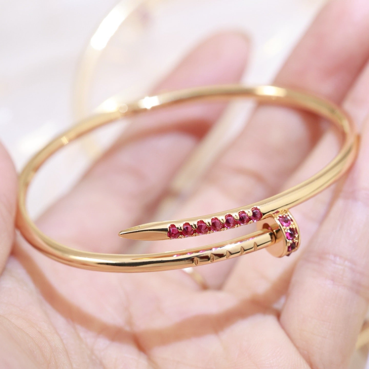 [CICI]JUSTE BRACELET 2.5MM DIAMONDS NEW