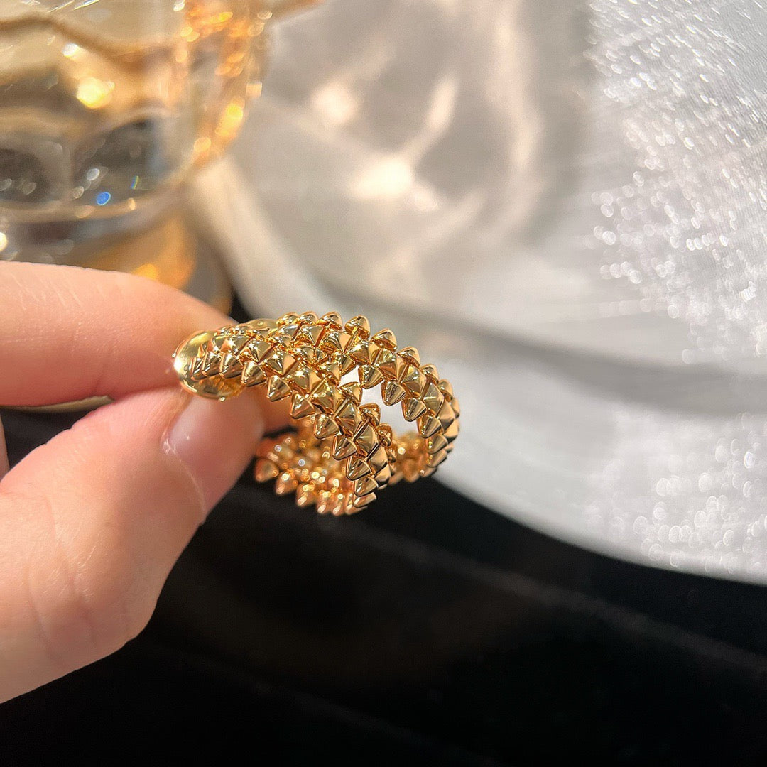 [CiCi]CLASH SMALL HOOP EARRINGS
