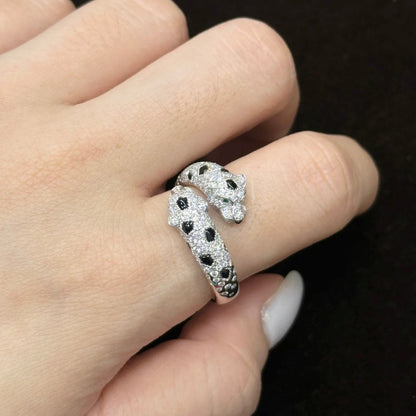[CiCi]PANTHERE 5MM ALL DIAMOND RING