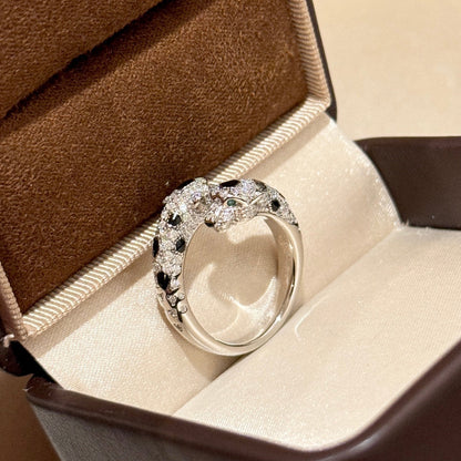 [CiCi]PANTHERE 5MM ALL DIAMOND RING