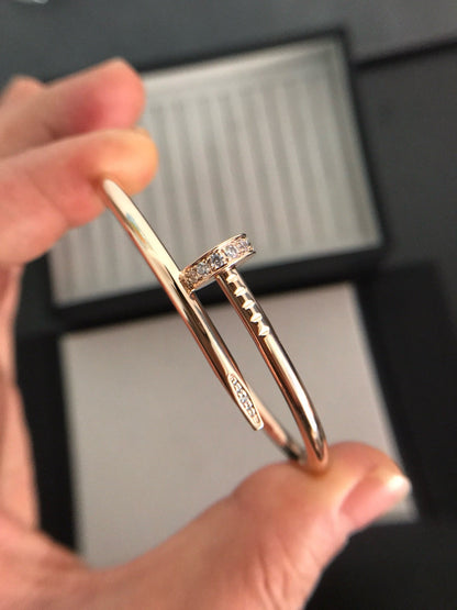 [CiCi]JUSTE BRACELET 3.5MM DIAMONDS