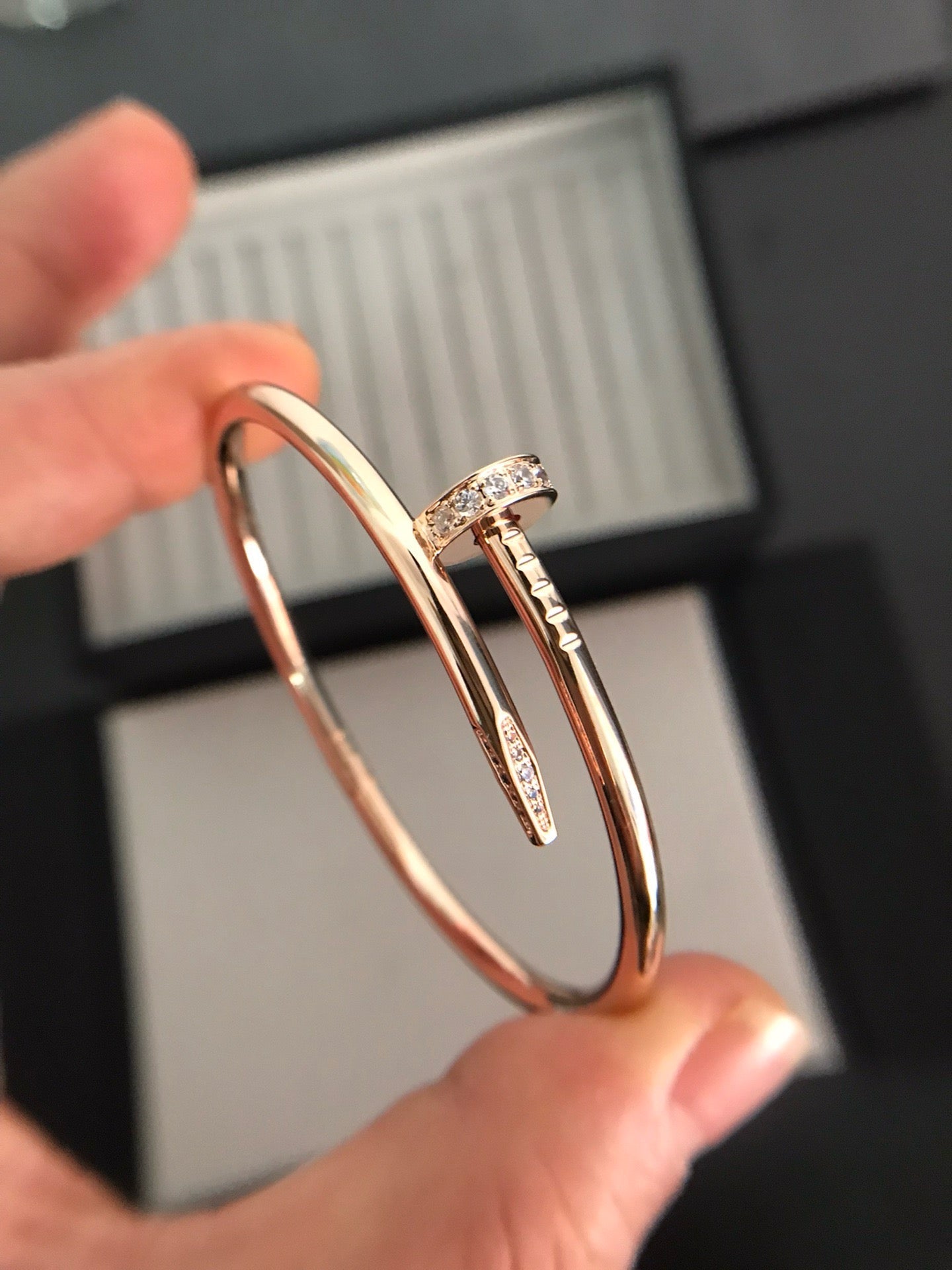 [CiCi]JUSTE BRACELET 3.5MM DIAMONDS