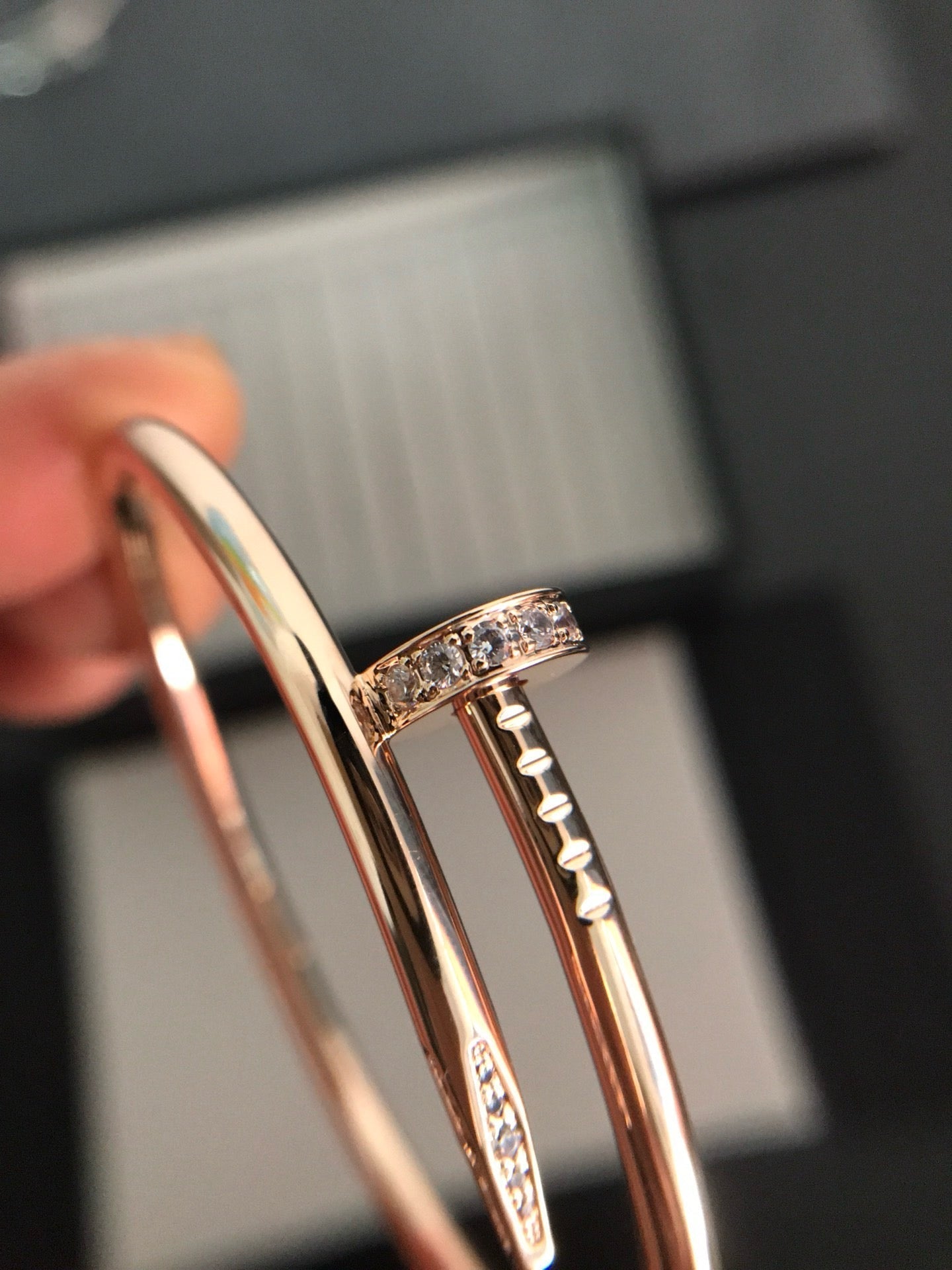 [CiCi]JUSTE BRACELET 3.5MM DIAMONDS