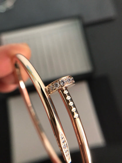 [CiCi]JUSTE BRACELET 3.5MM DIAMONDS