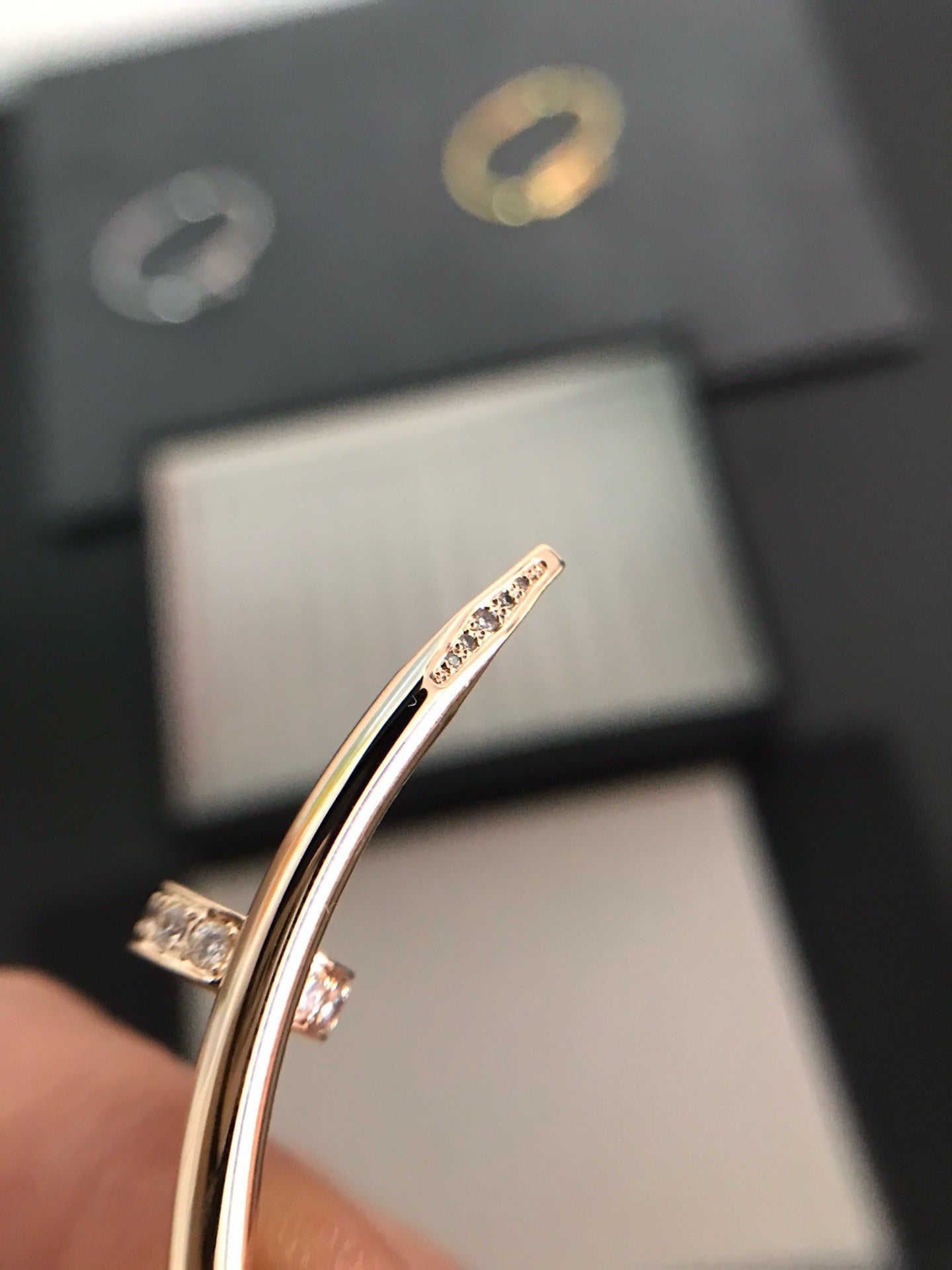 [CiCi]JUSTE BRACELET 3.5MM DIAMONDS