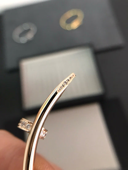 [CiCi]JUSTE BRACELET 3.5MM DIAMONDS