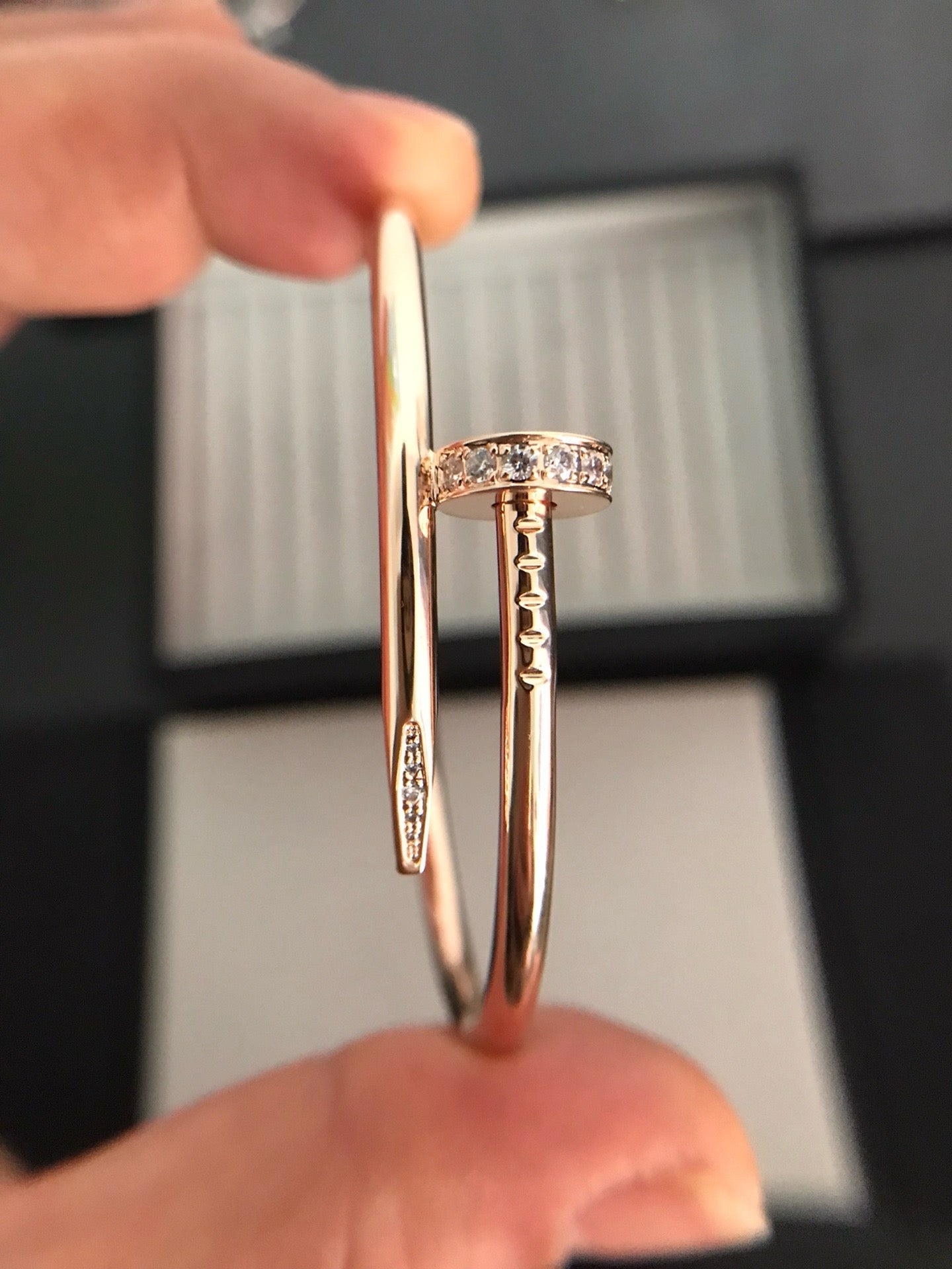 [CiCi]JUSTE BRACELET 3.5MM DIAMONDS