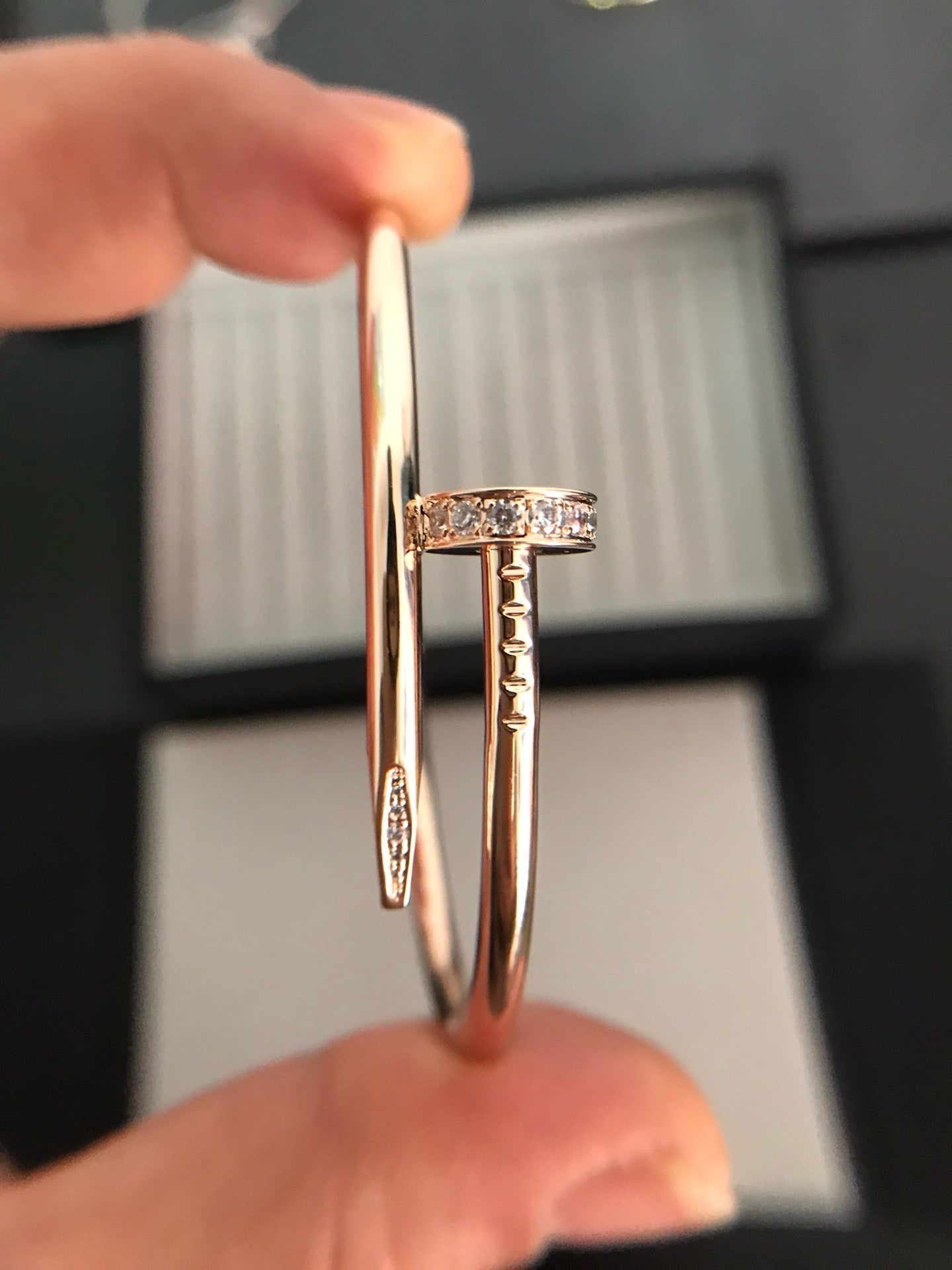 [CiCi]JUSTE BRACELET 3.5MM DIAMONDS