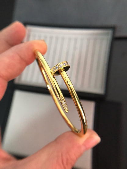 [CiCi]JUSTE BRACELET 3.5MM DIAMONDS