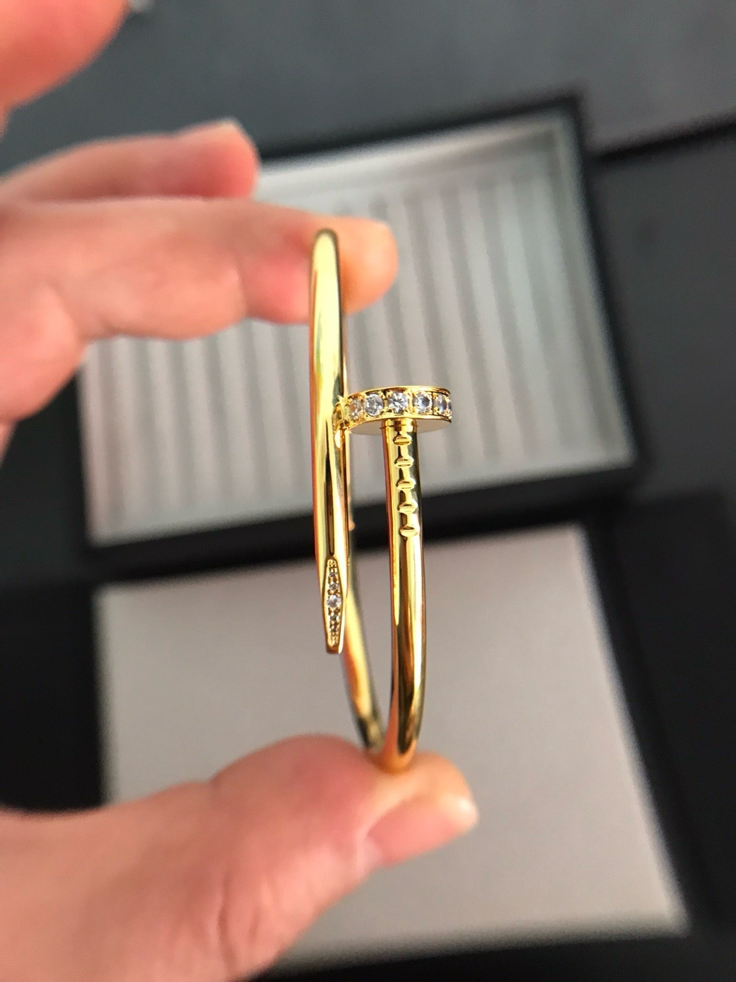 [CiCi]JUSTE BRACELET 3.5MM DIAMONDS