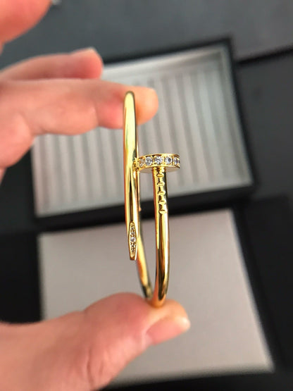 [CiCi]JUSTE BRACELET 3.5MM DIAMONDS