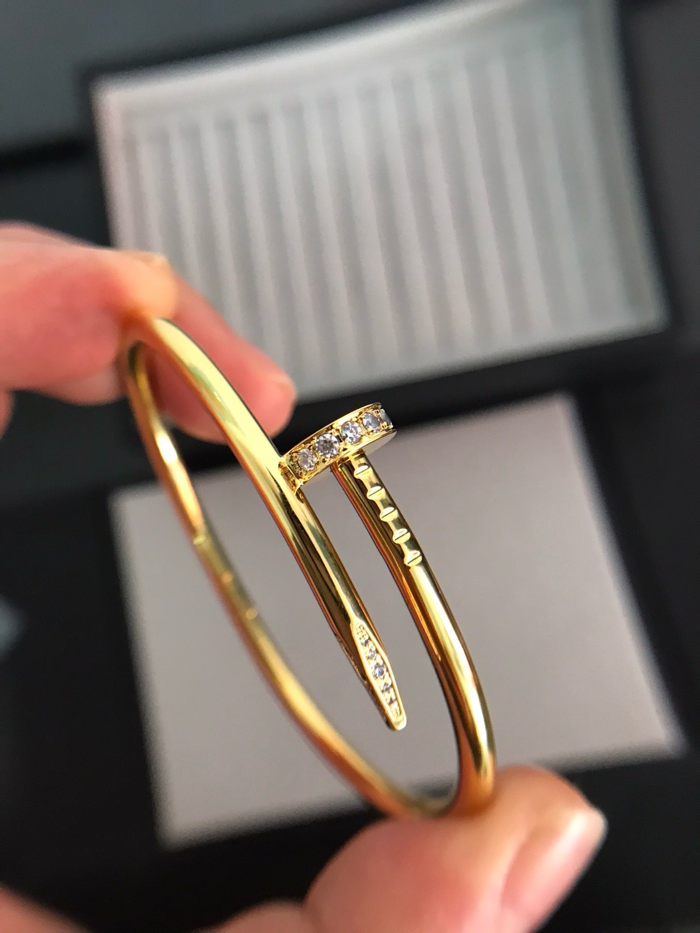 [CiCi]JUSTE BRACELET 3.5MM DIAMONDS