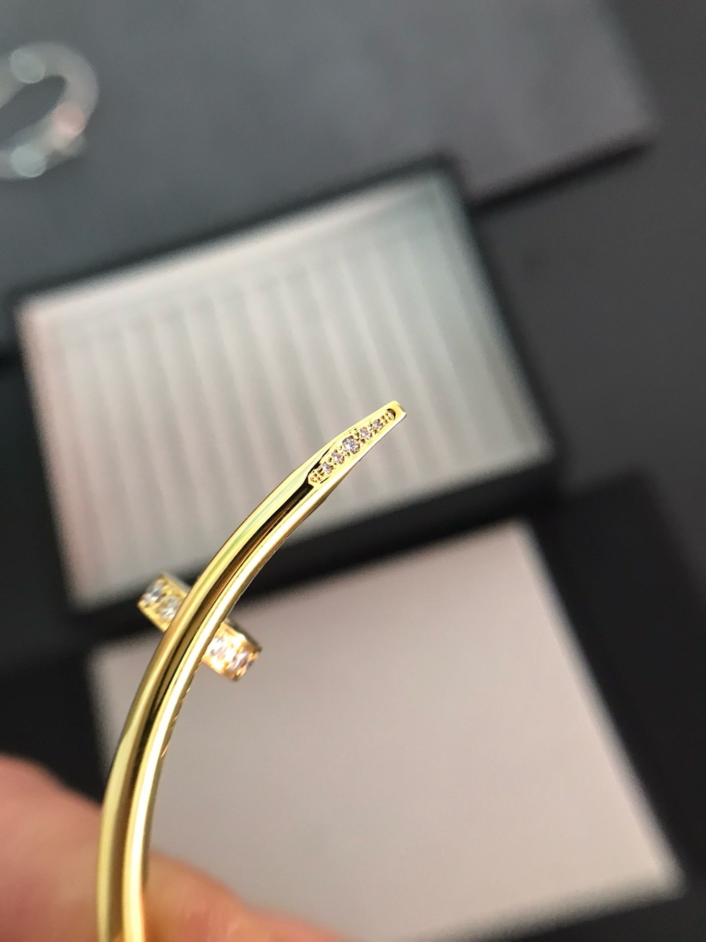 [CiCi]JUSTE BRACELET 3.5MM DIAMONDS