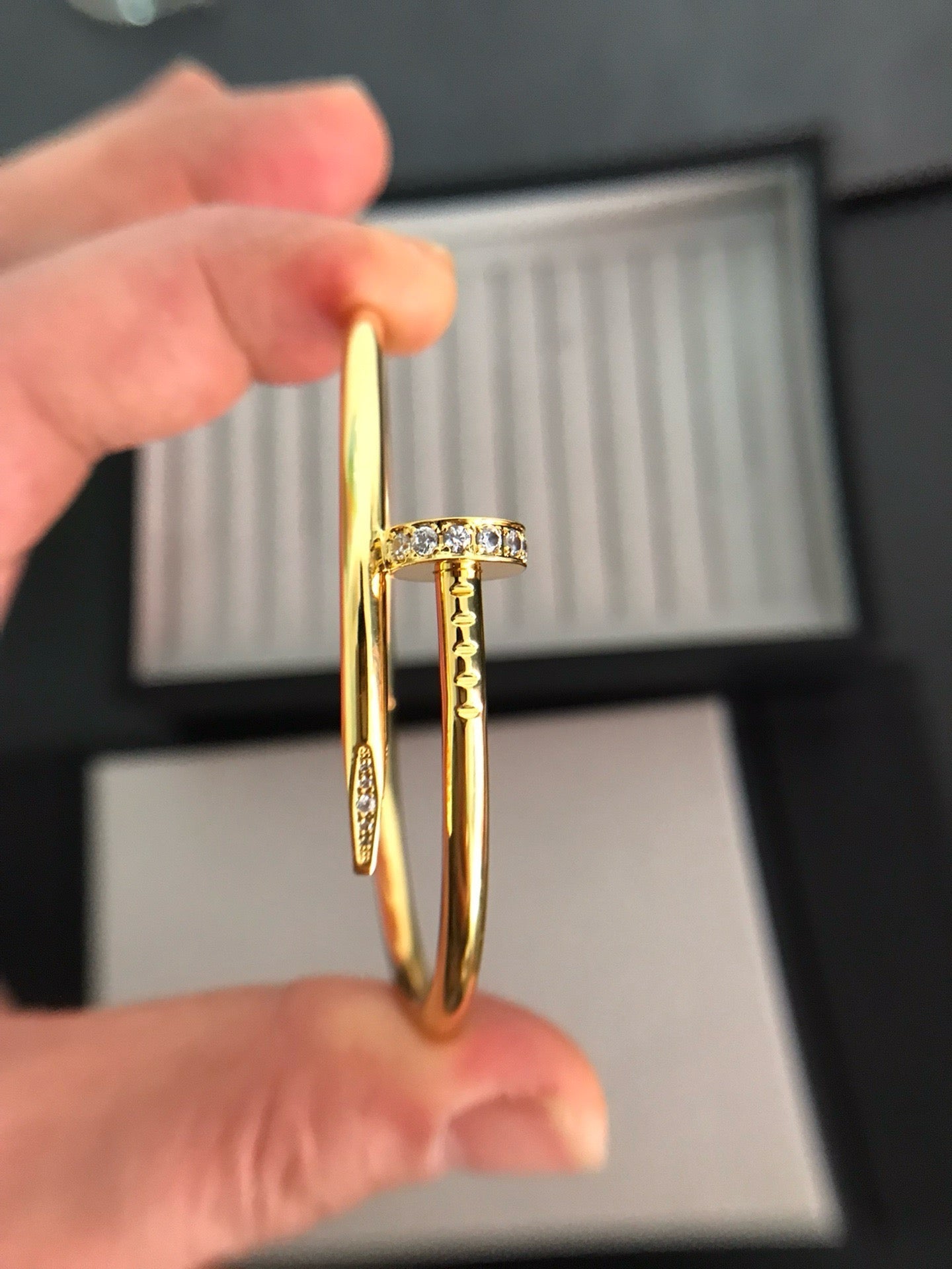 [CiCi]JUSTE BRACELET 3.5MM DIAMONDS