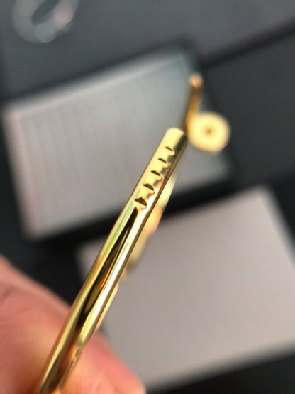 [CiCi]JUSTE BRACELET 3.5MM DIAMONDS