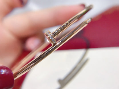 [CiCi]JUSTE BRACELET 2.5MM DIAMONDS