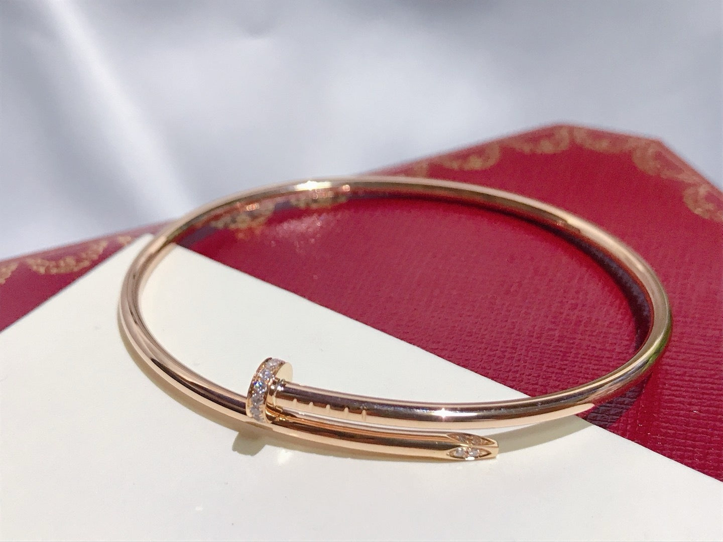 [CiCi]JUSTE BRACELET 2.5MM DIAMONDS
