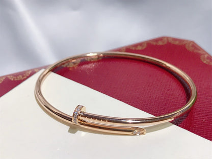 [CiCi]JUSTE BRACELET 2.5MM DIAMONDS