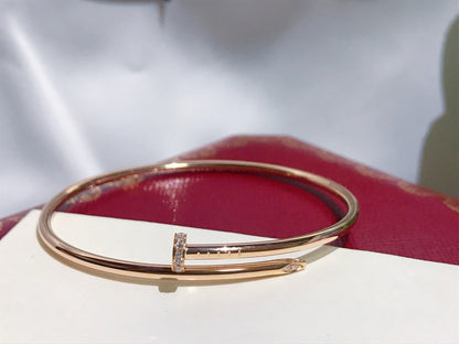 [CiCi]JUSTE BRACELET 2.5MM DIAMONDS
