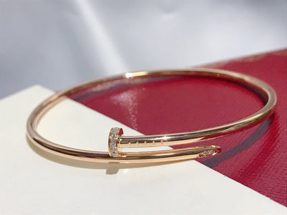 [CiCi]JUSTE BRACELET 2.5MM DIAMONDS
