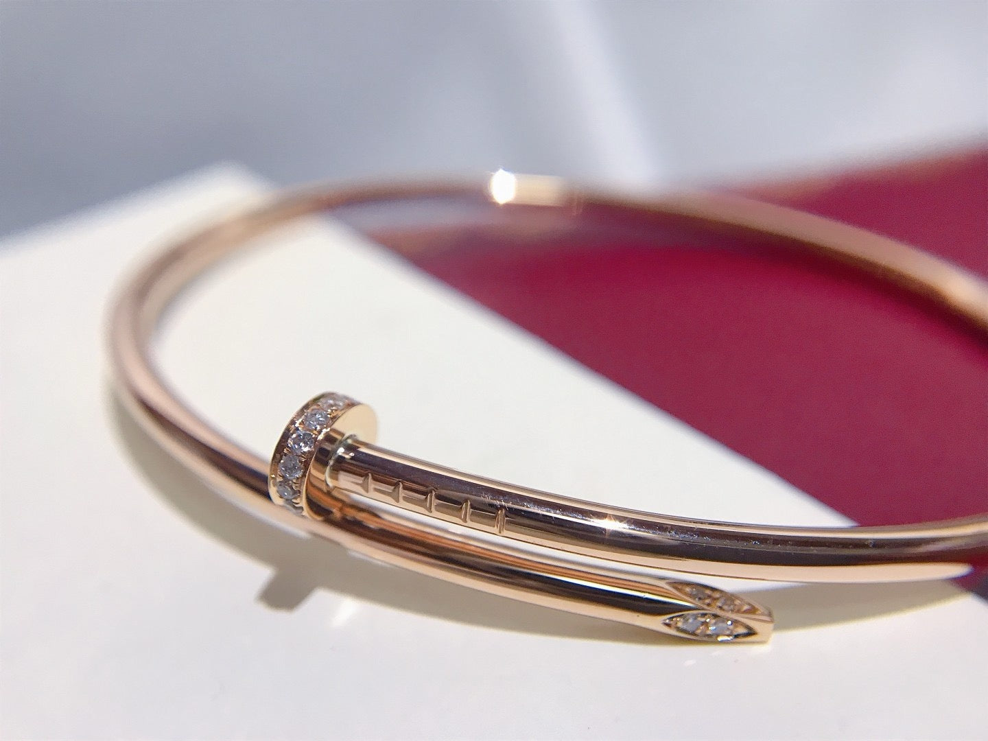 [CiCi]JUSTE BRACELET 2.5MM DIAMONDS