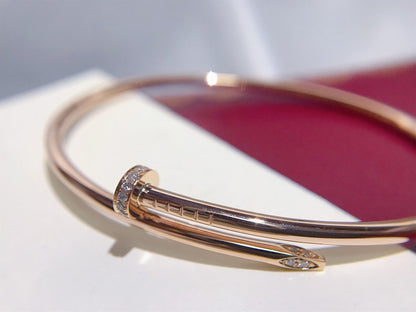 [CiCi]JUSTE BRACELET 2.5MM DIAMONDS