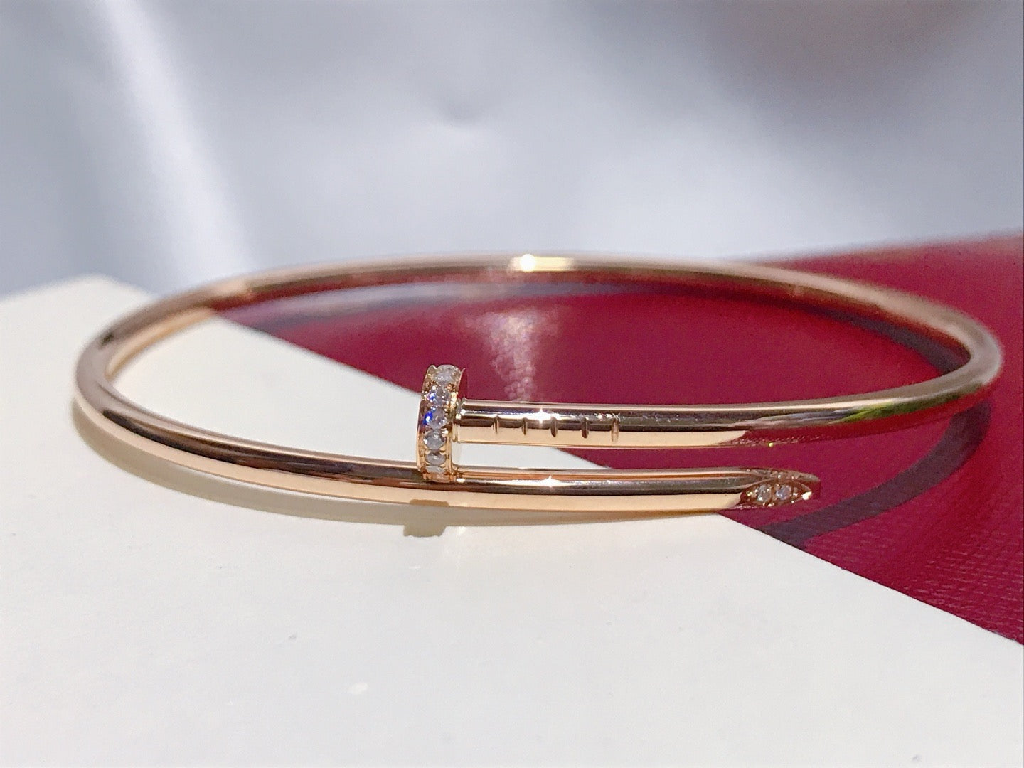 [CiCi]JUSTE BRACELET 2.5MM DIAMONDS