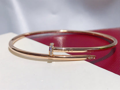 [CiCi]JUSTE BRACELET 2.5MM DIAMONDS