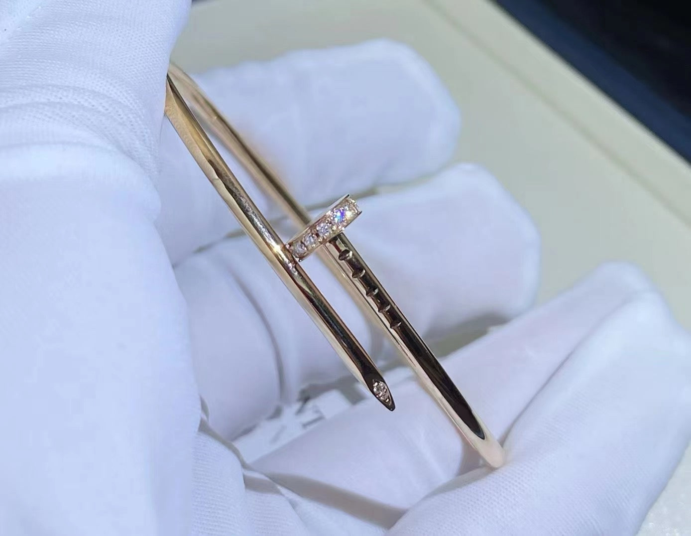 [CiCi]JUSTE BRACELET 2.5MM DIAMONDS