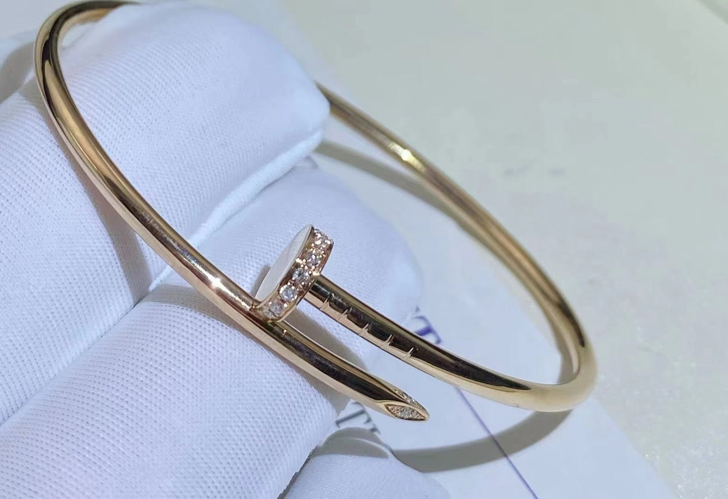 [CiCi]JUSTE BRACELET 2.5MM DIAMONDS