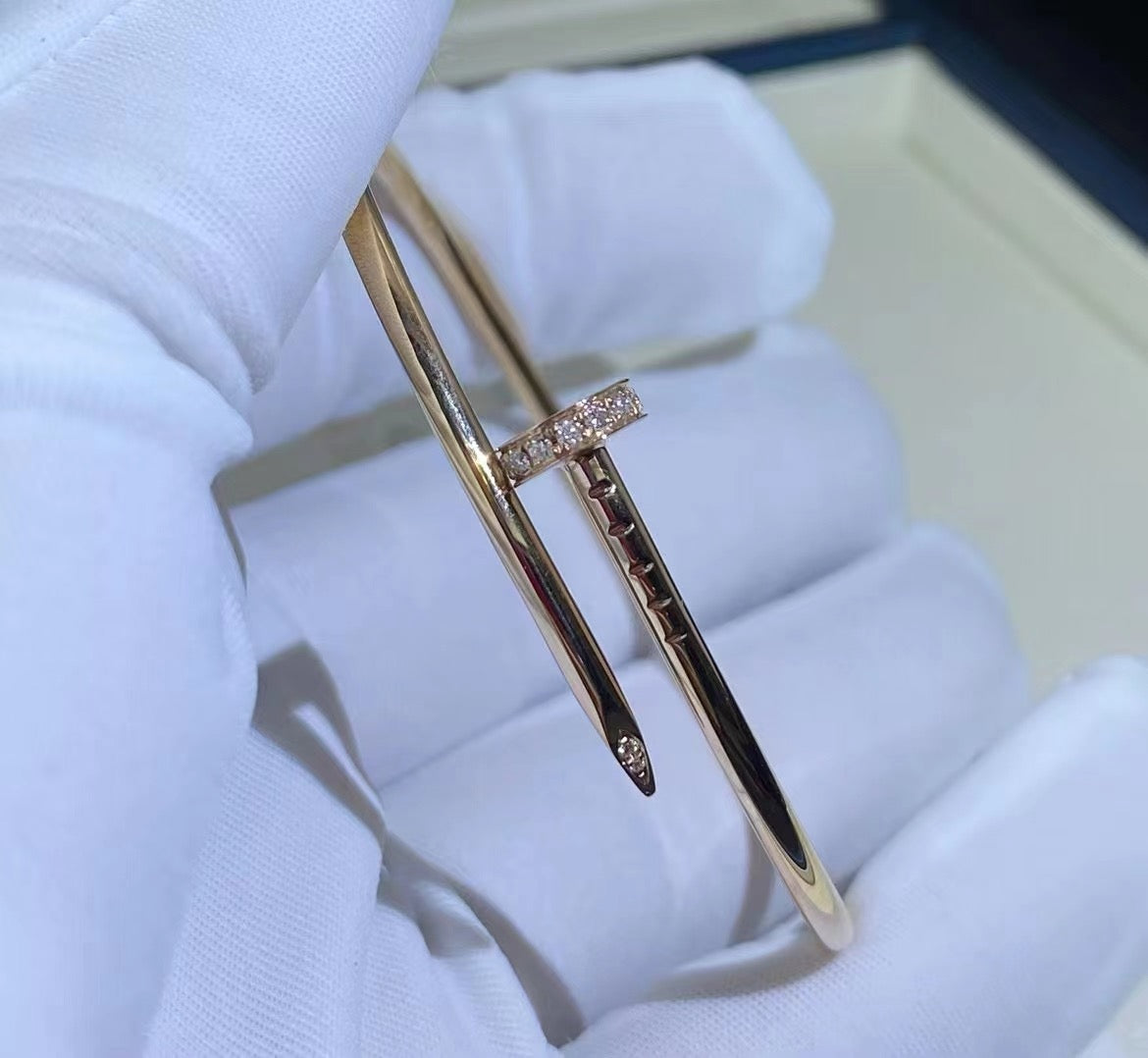 [CiCi]JUSTE BRACELET 2.5MM DIAMONDS