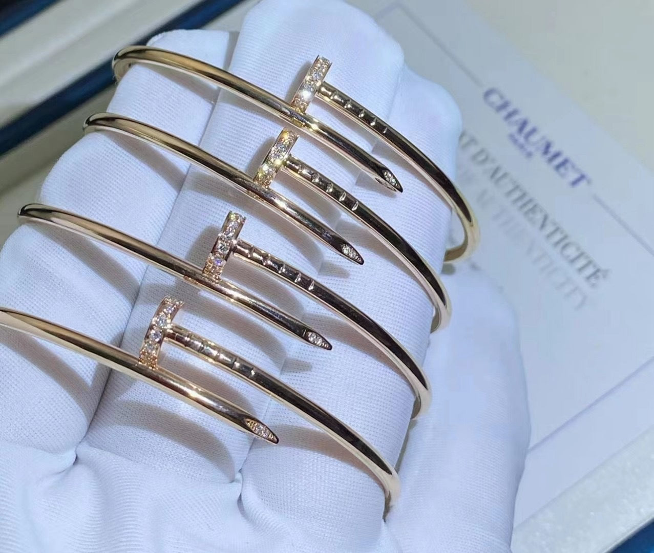 [CiCi]JUSTE BRACELET 2.5MM DIAMONDS
