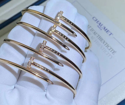 [CiCi]JUSTE BRACELET 2.5MM DIAMONDS