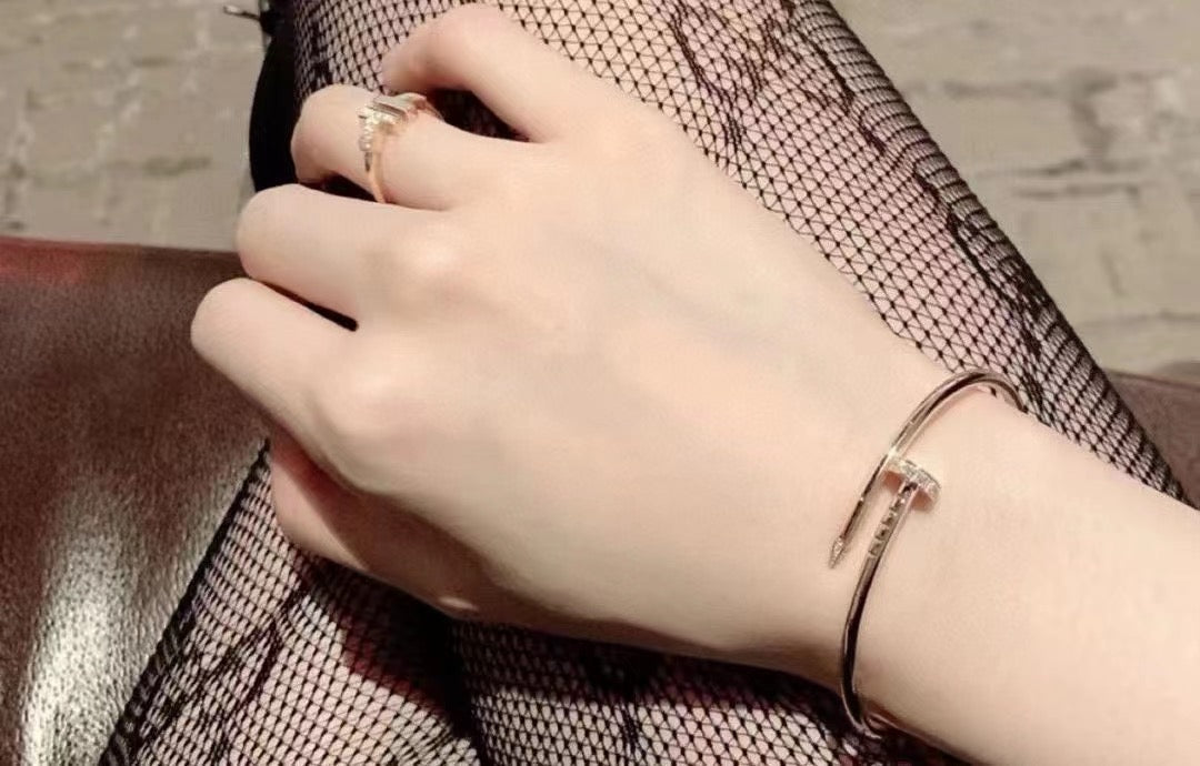 [CiCi]JUSTE BRACELET 2.5MM DIAMONDS