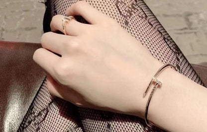 [CiCi]JUSTE BRACELET 2.5MM DIAMONDS