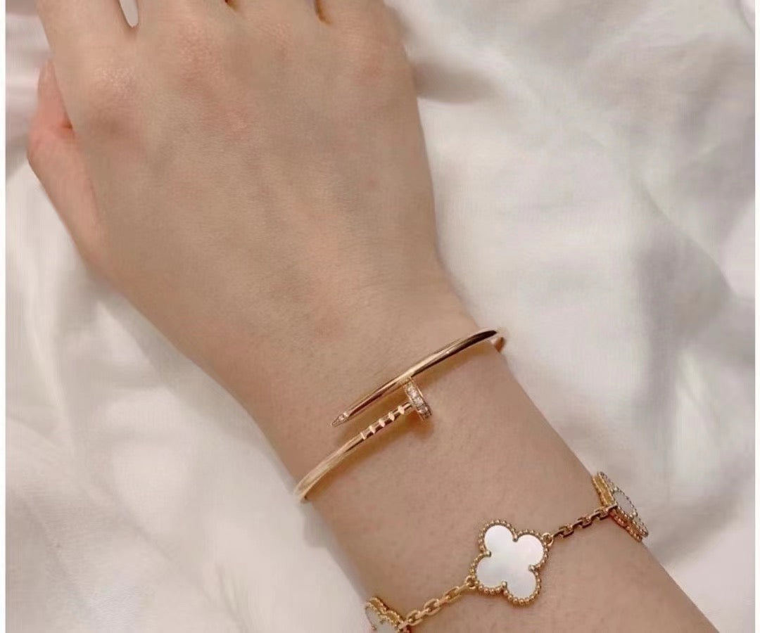 [CiCi]JUSTE BRACELET 2.5MM DIAMONDS