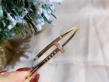 [CiCi]JUSTE BRACELET 2.5MM DIAMONDS
