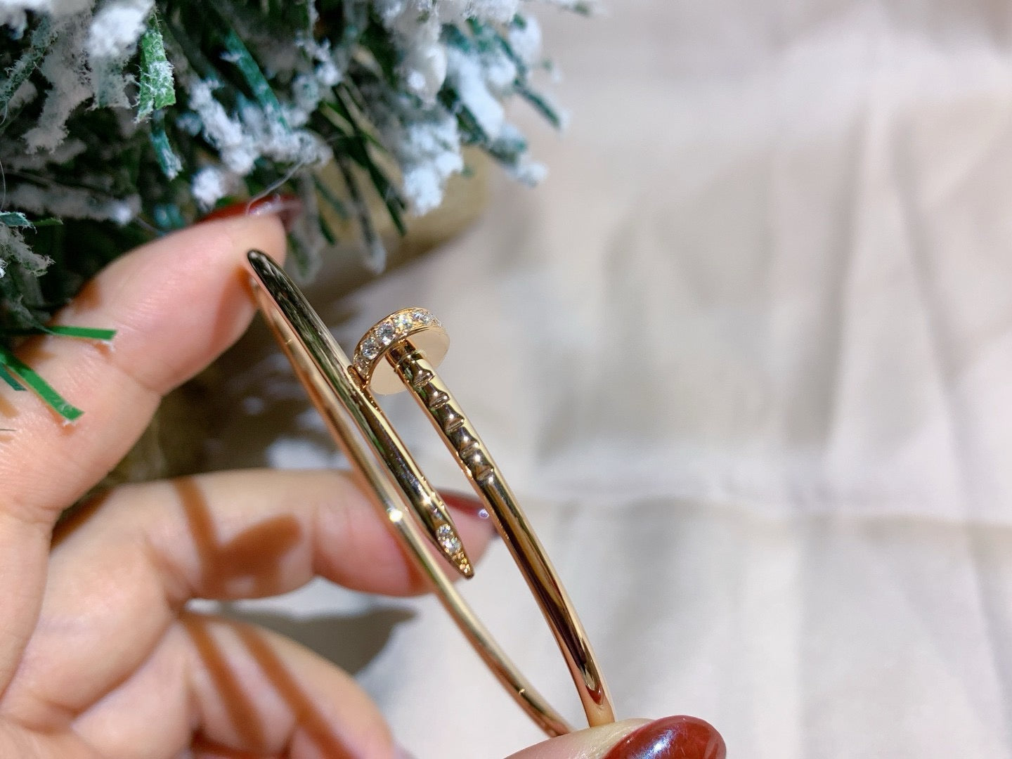 [CiCi]JUSTE BRACELET 2.5MM DIAMONDS