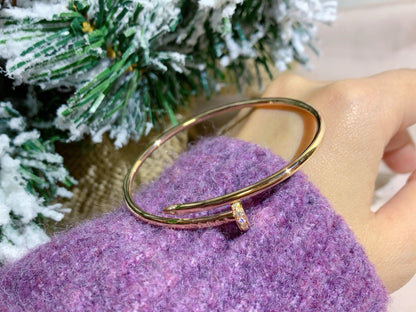 [CiCi]JUSTE BRACELET 2.5MM DIAMONDS