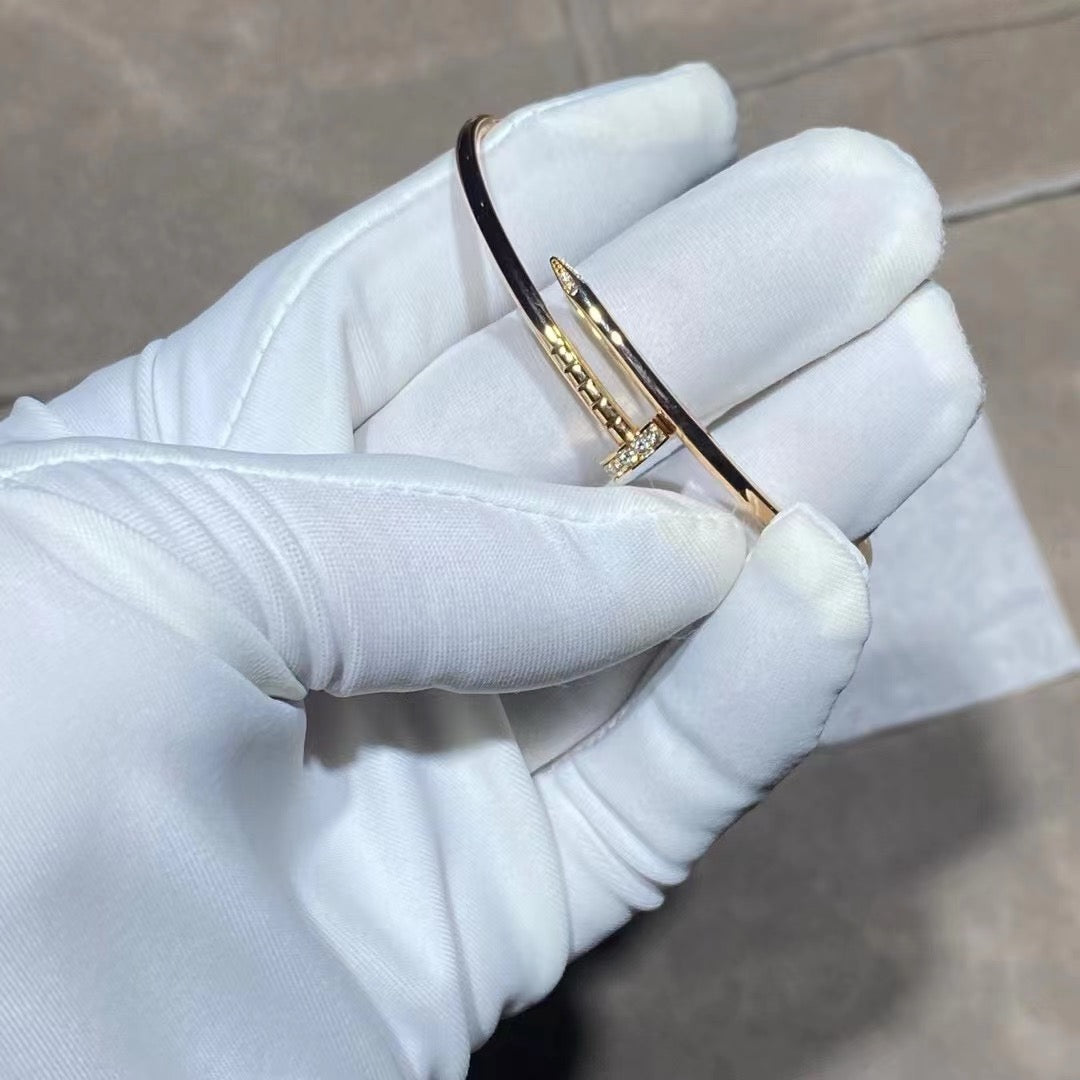 [CiCi]JUSTE BRACELET 2.5MM DIAMONDS