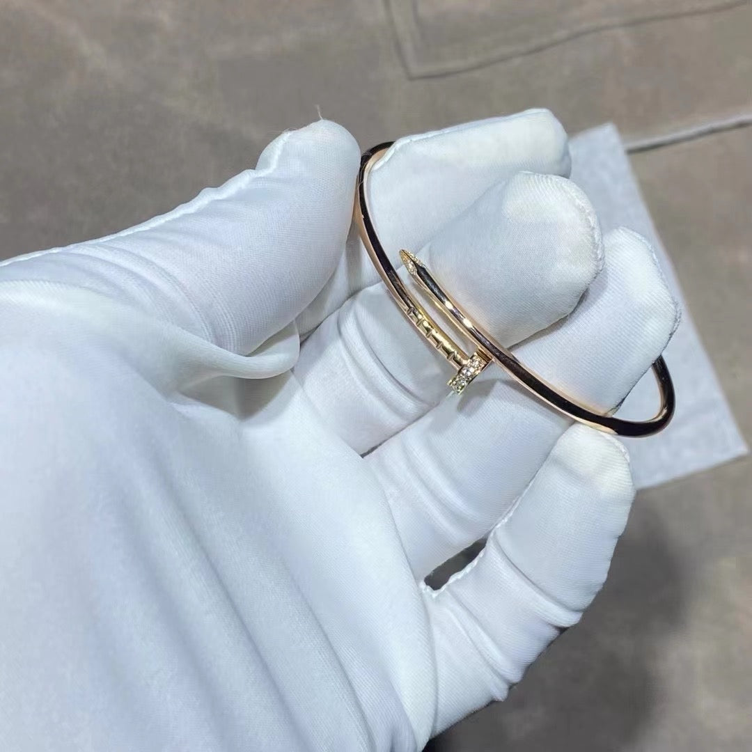 [CiCi]JUSTE BRACELET 2.5MM DIAMONDS