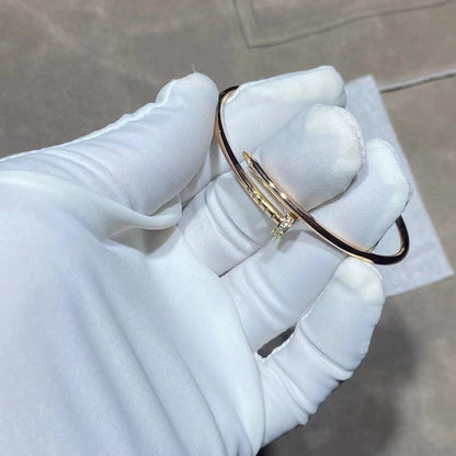 [CiCi]JUSTE BRACELET 2.5MM DIAMONDS