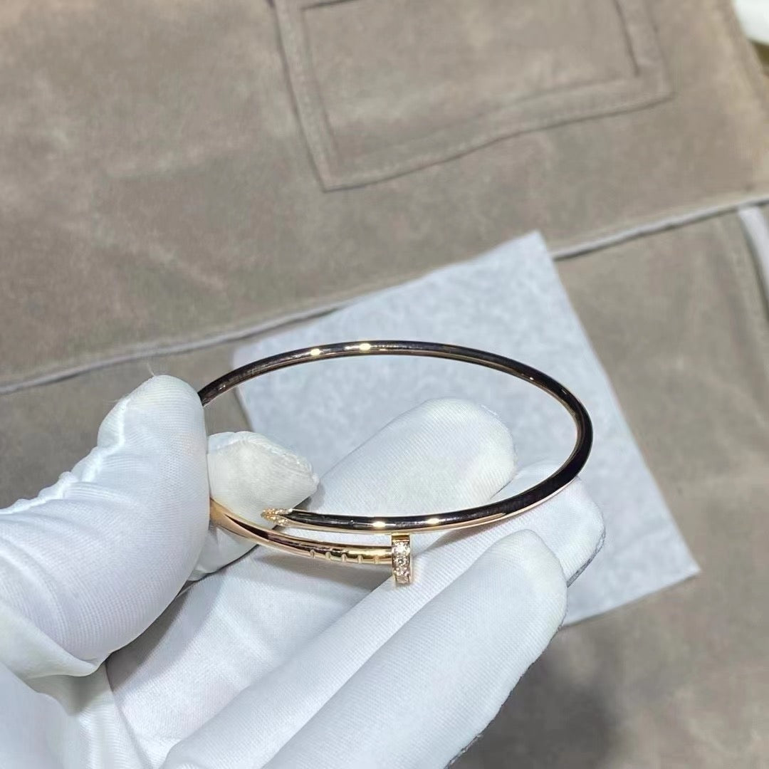 [CiCi]JUSTE BRACELET 2.5MM DIAMONDS