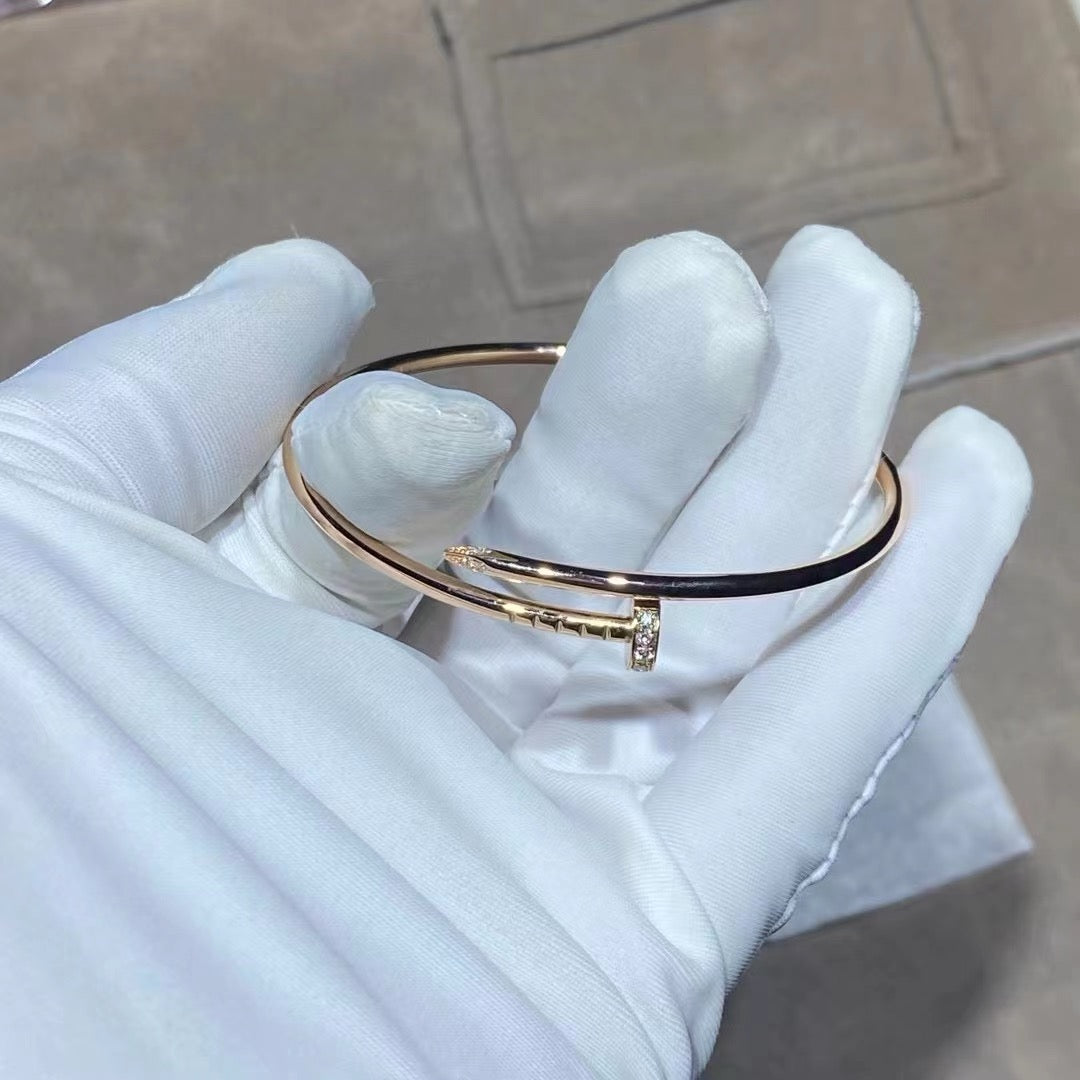 [CiCi]JUSTE BRACELET 2.5MM DIAMONDS