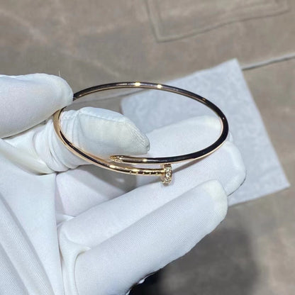 [CiCi]JUSTE BRACELET 2.5MM DIAMONDS