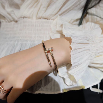 [CiCi]JUSTE BRACELET 3.5MM DIAMONDS