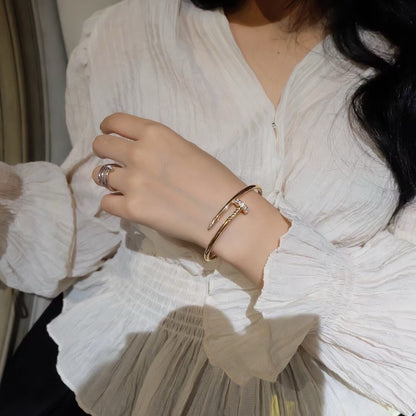 [CiCi]JUSTE BRACELET 3.5MM DIAMONDS